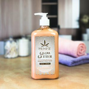 HEMPZ Glow Getter Moisturizer Lotion + Shimmer