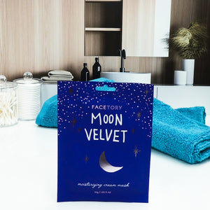 Moon Velvet - Moisturizing Cream Sheet Mask
