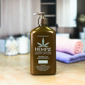 HEMPZ Vanilla Lux Body Moisturizer