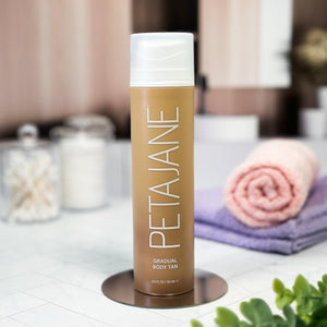 Gradual Body Tan