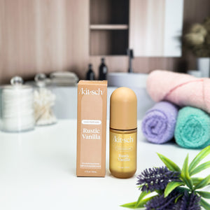 Rustic Vanilla Hair & Body Mist