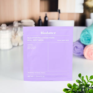 Biodance Rejuvenating Caviar PDRN Real Deep Mask