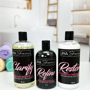 The Body Ritual - 3 Step Body System