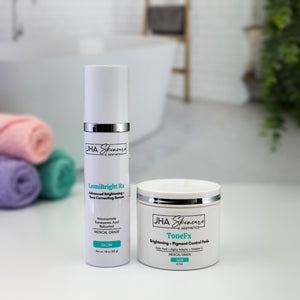 **NEW** LumiBright Rx + ToneFx Brightening Pads DUO