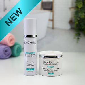 **NEW** LumiBright Rx + ToneFx Brightening Pads DUO