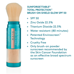 Sunforgettable® Total Protection® Brush-On Shield Glow SPF 50