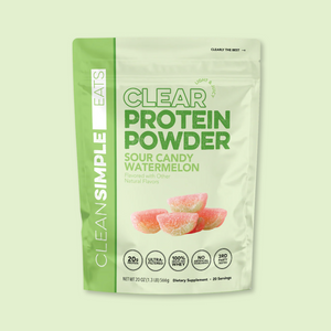 Clear Protein Powder: Sour Candy Watermelon