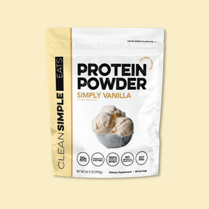 Protein Powder: Simply Vanilla