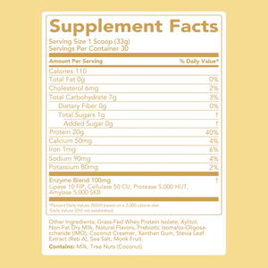 Protein Powder: Simply Vanilla