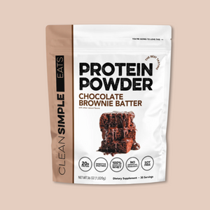 Protein Powder: Chocolate Brownie Batter