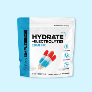 Hydrate + Electrolytes: Freeze Pop