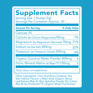 Hydrate + Electrolytes: Freeze Pop