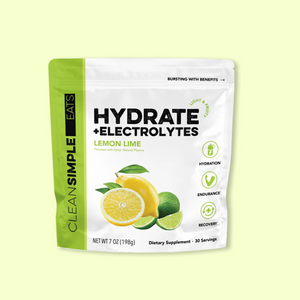 Hydrate + Electrolytes: Lemon Lime