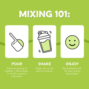 Hydrate + Electrolytes: Lemon Lime