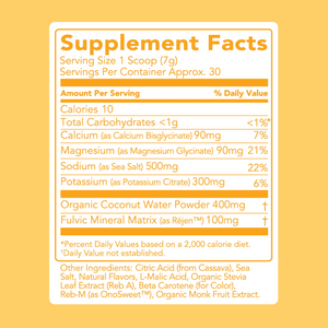 Hydrate + Electrolytes: Hawaiian Sunrise