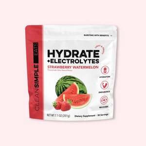 Hydrate + Electrolytes: Strawberry Watermelon