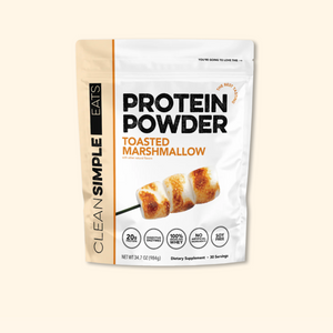 Protein Powder: Toasted Marshmallow
