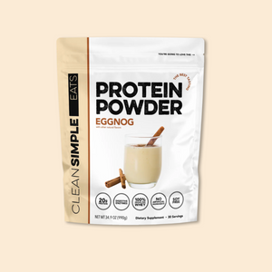Protein Powder: Eggnog