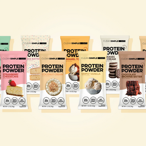Protein Powder: 10 Flavor Variety Pack
