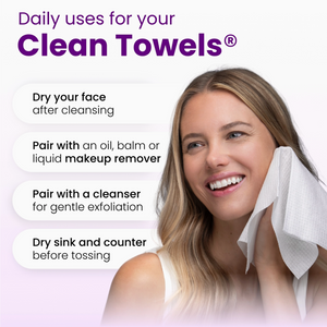 Clean Towels Healthy Aging