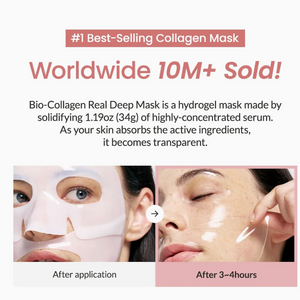 Bio-Collagen Real Deep Sheet Mask