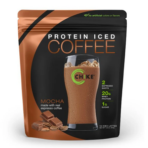 Mocha Iced Protein Coffee