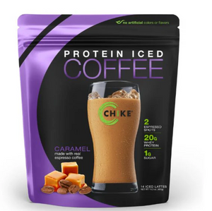 Caramel Protein Iced Coffee