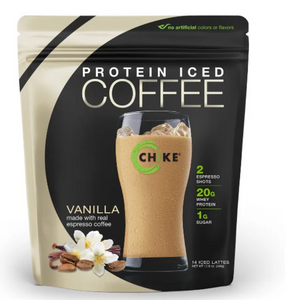 Vanilla Protein Iced Coffee