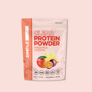 Clear Protein Powder: Pineapple Passion