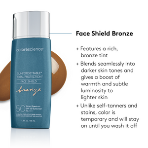 Sunforgettable® Total Protection® Face Shield Bronze SPF 50