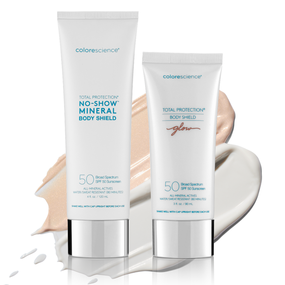 Total Protection® Body Shield Glow SPF 50