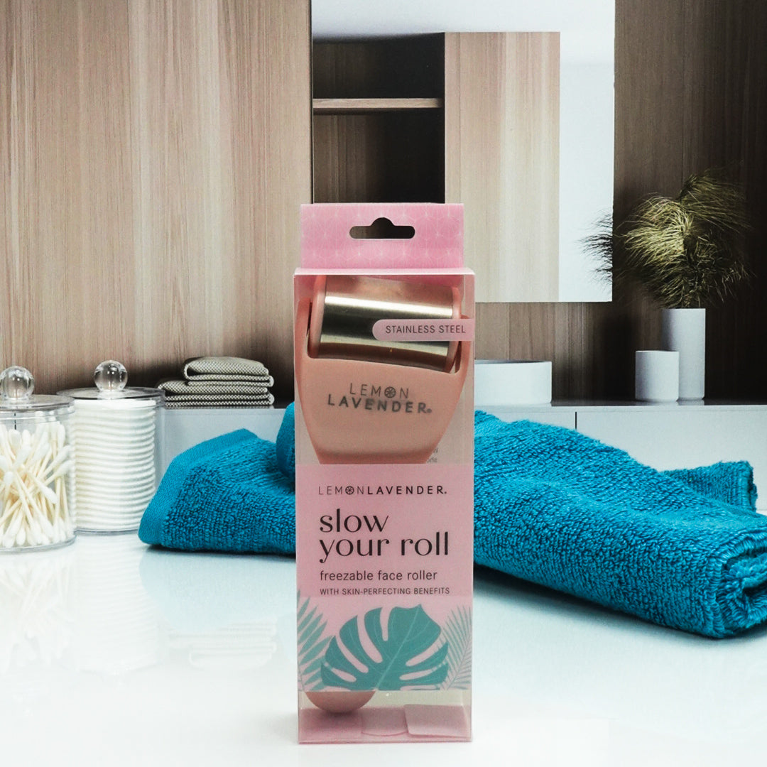 Stainless Steel Ice Roller