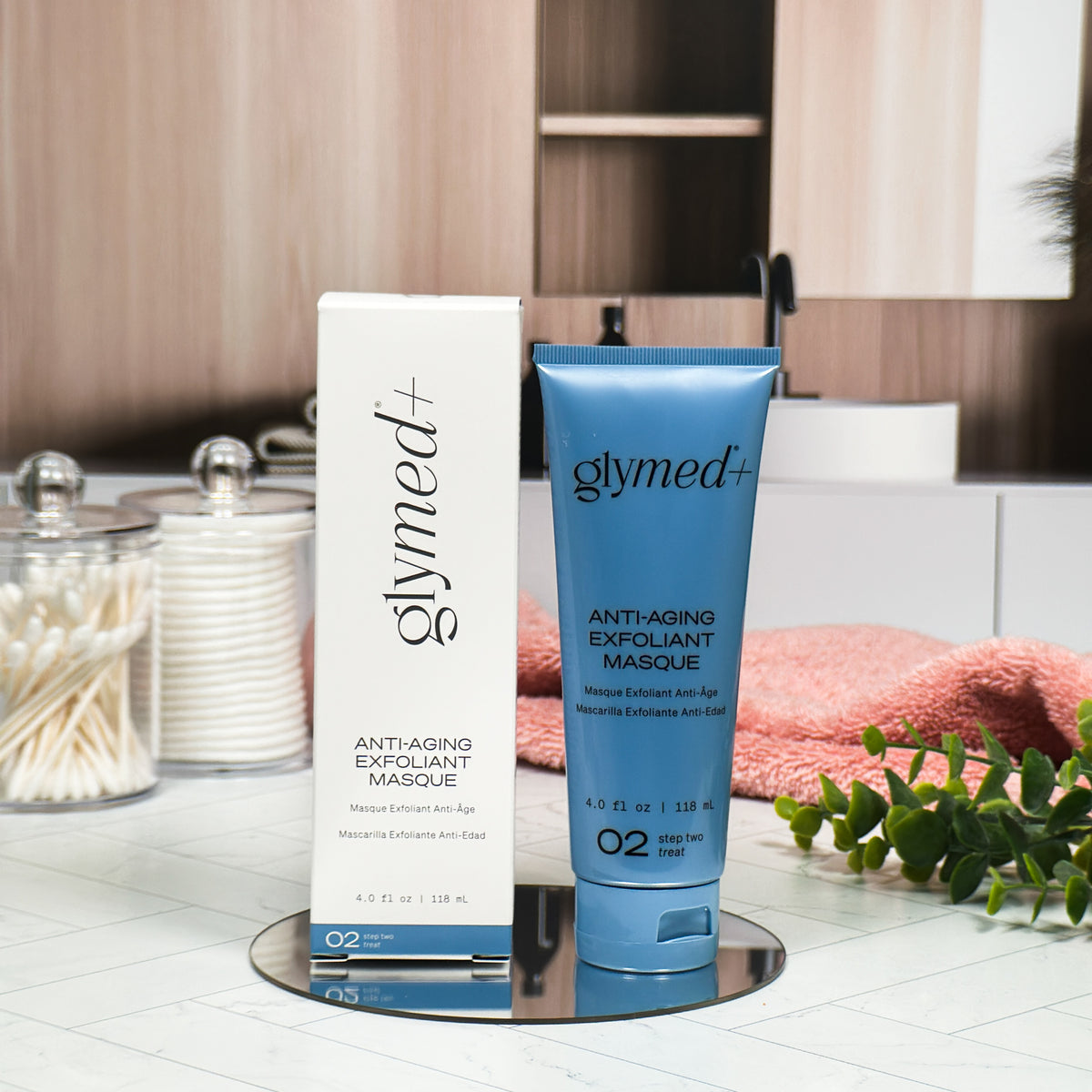 Anti-Aging Exfoliant Masque