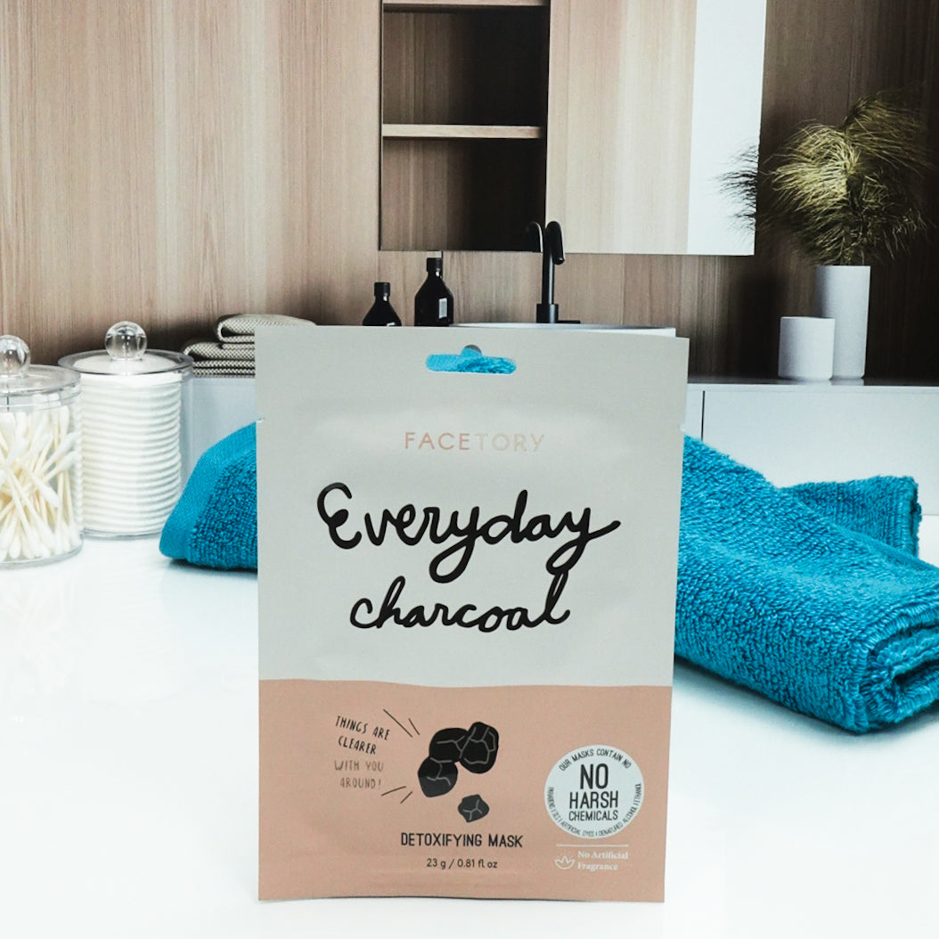 Everyday Charcoal - Detoxifying Sheet Mask