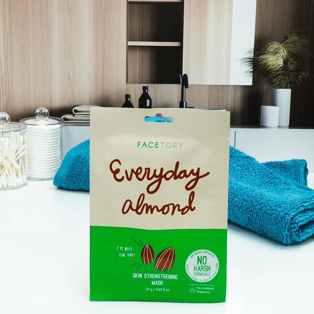 Everyday Almond - Skin Strengthening Sheet Mask