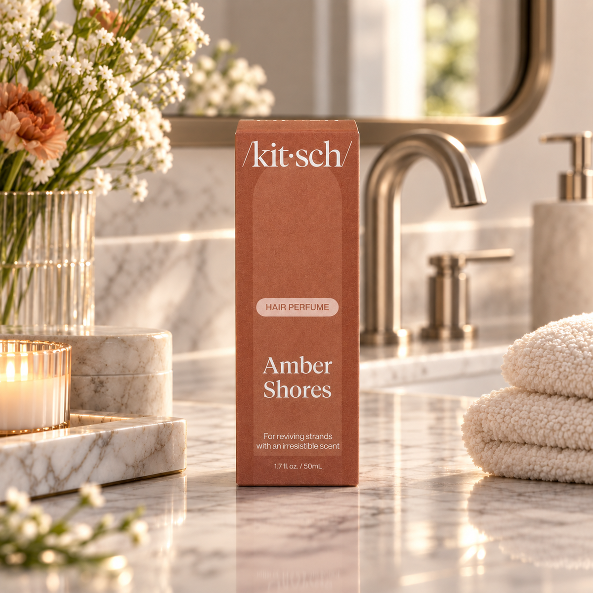 Amber Shores Hair & Body Mist