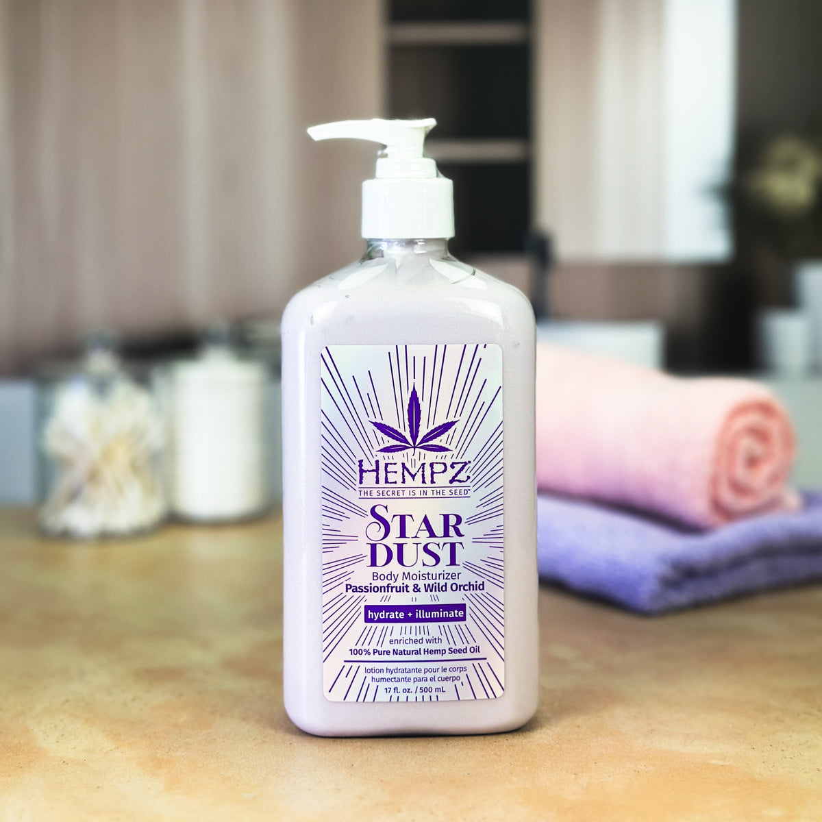 HEMPZ Star Dust Passionfruit