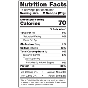 Peach Fusion Protein Iced Tea