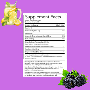 Collagen + Beauty Blend | Blackberry Lemonade