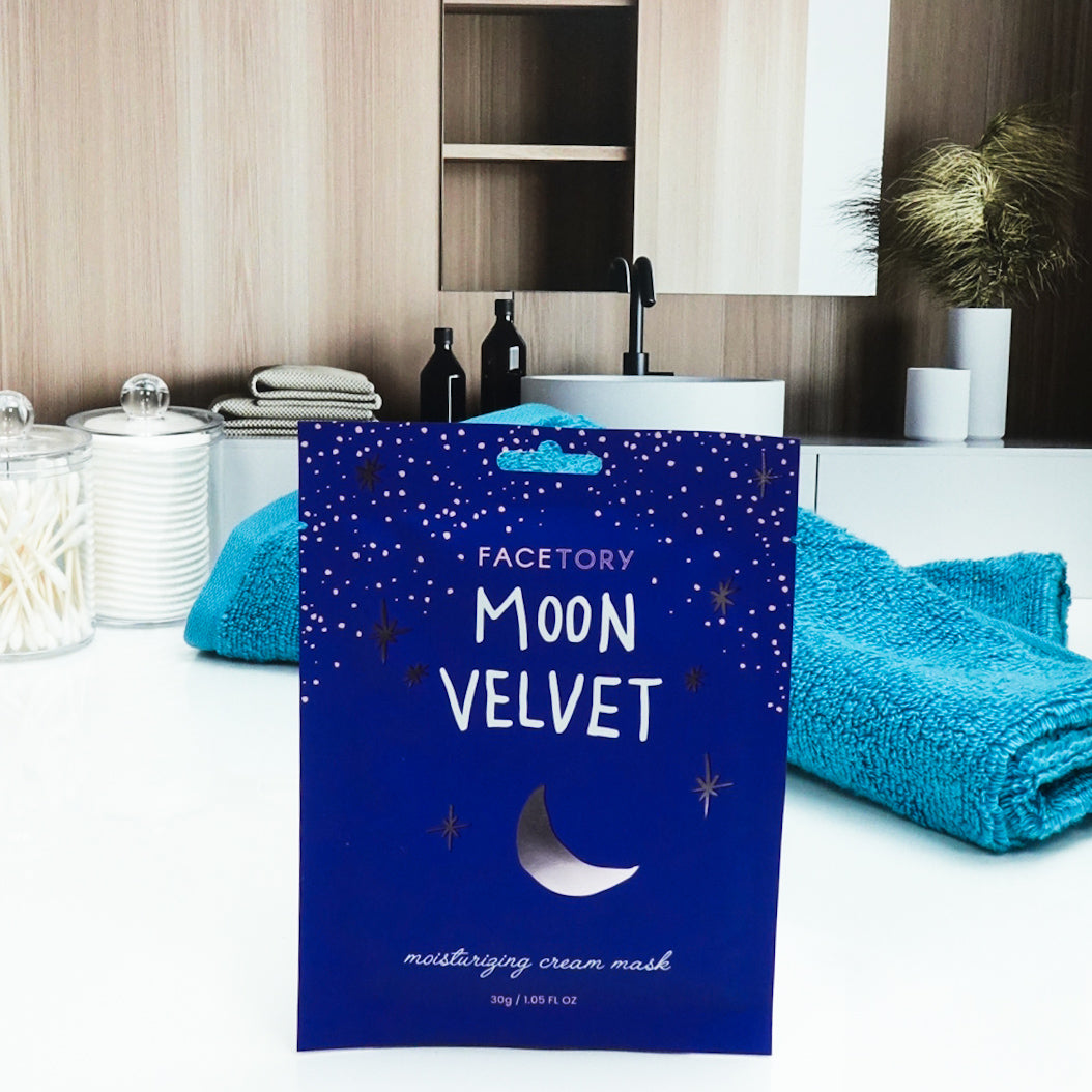 Moon Velvet - Moisturizing Cream Sheet Mask