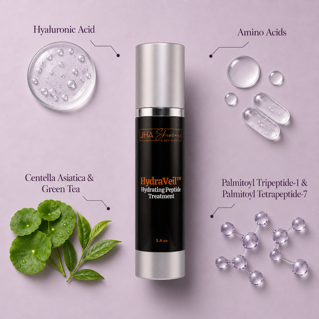 HydraVeil™ Hydrating Peptide Treatment