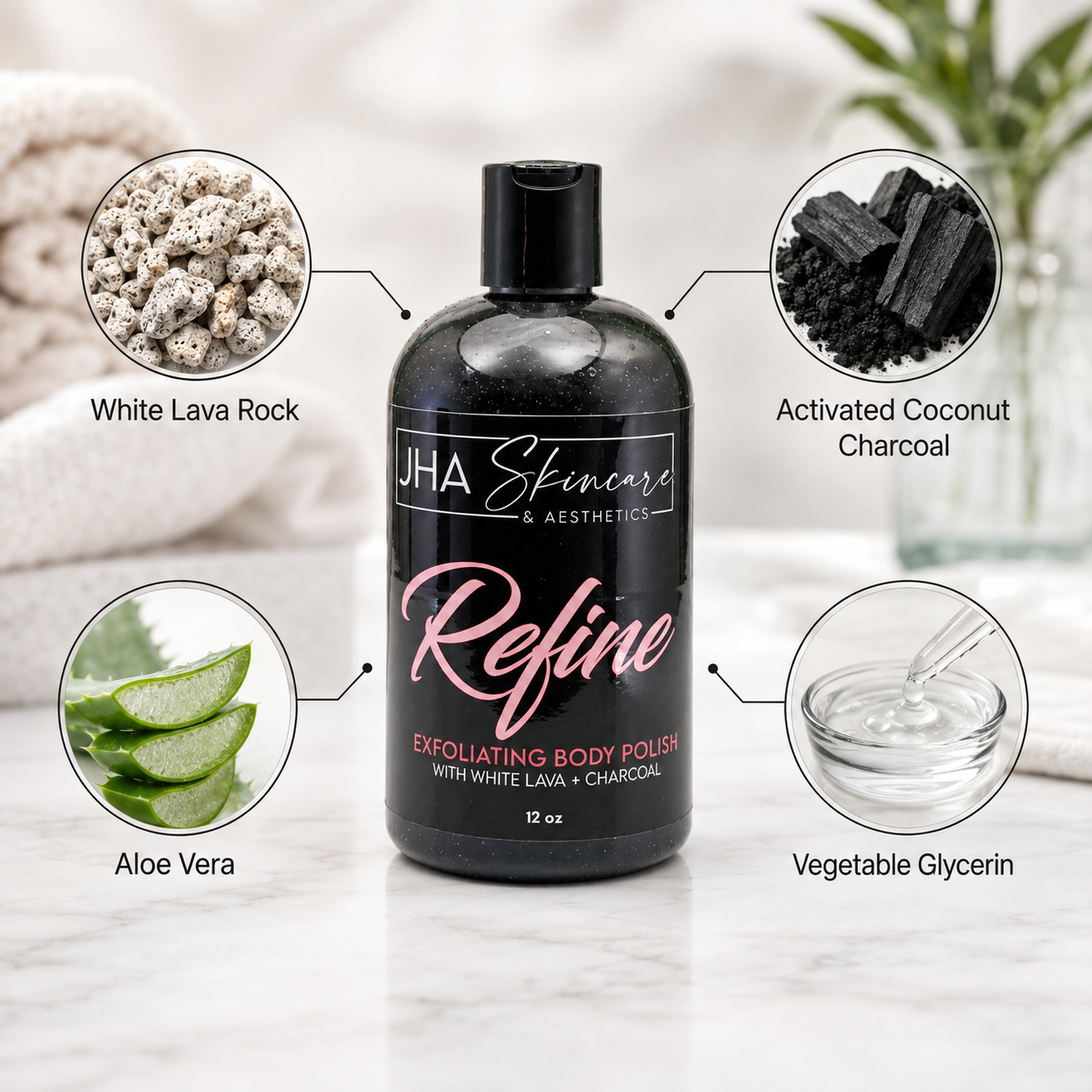 Refine Exfoliating Body Polish