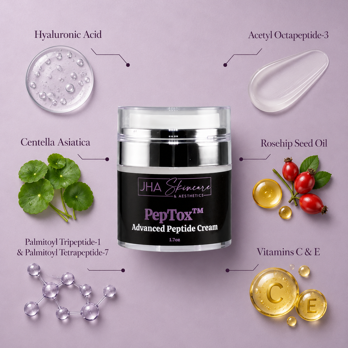 PepTox™ Advanced Peptide Cream