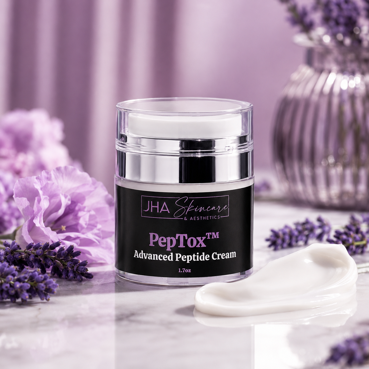 フェイスクリーム pepepe PepTox™ Advanced Peptide Cream - JHA Skincare