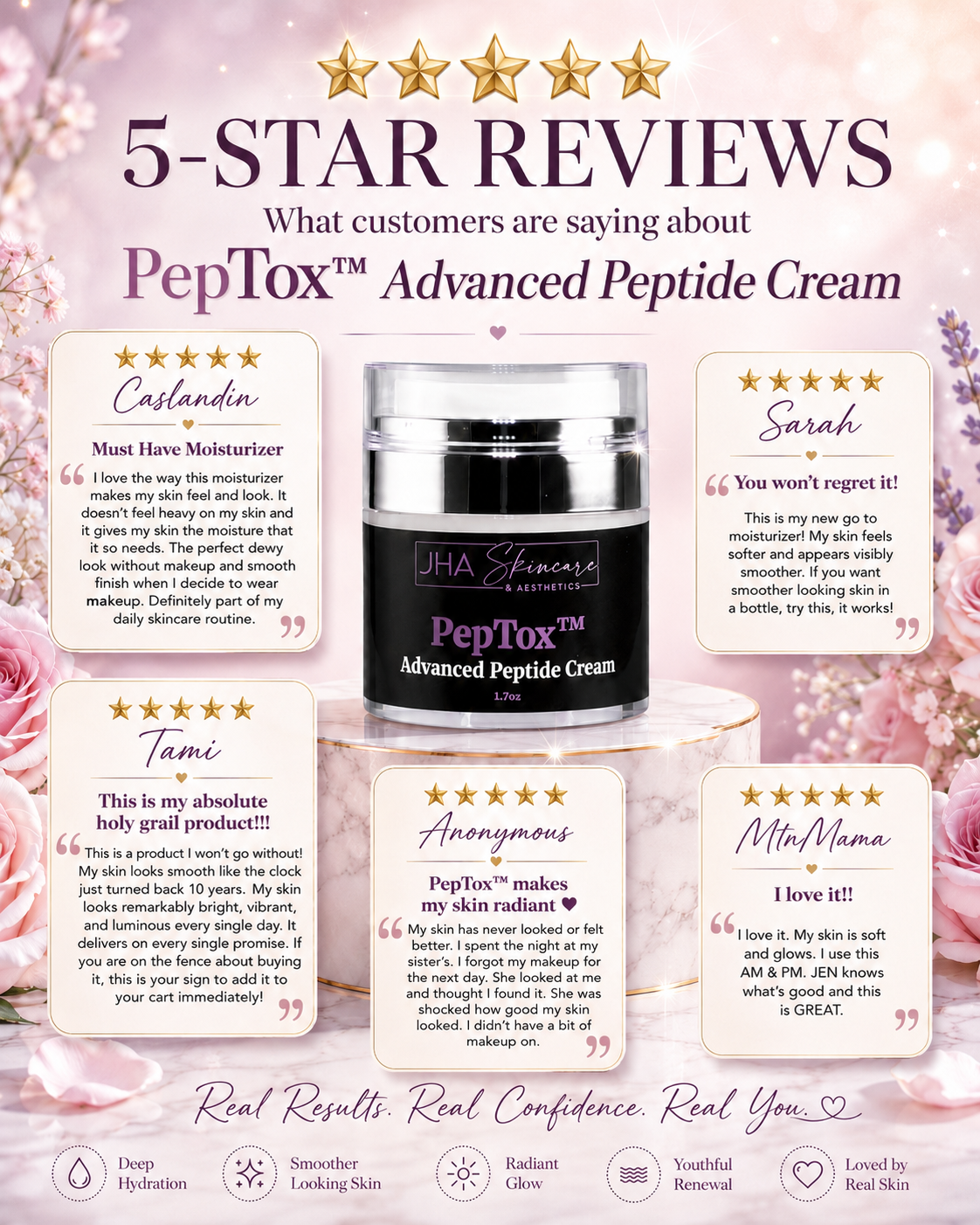 PepTox™ Advanced Peptide Cream
