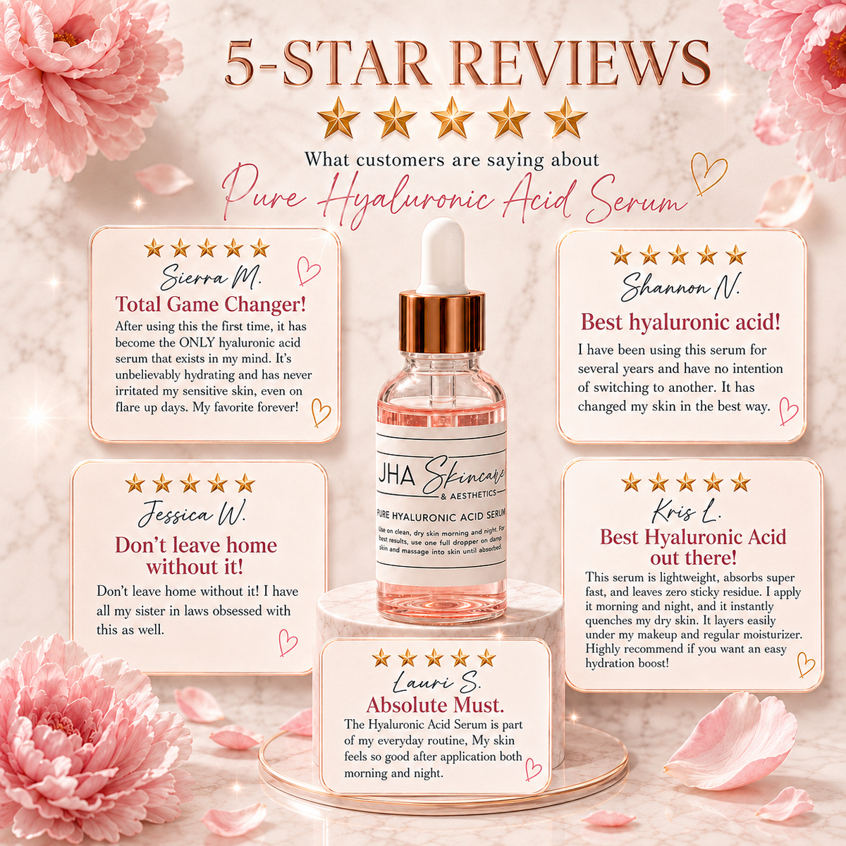 Hyaluronic Acid Serum