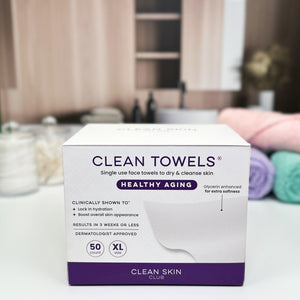 Clean Towels Healthy Aging