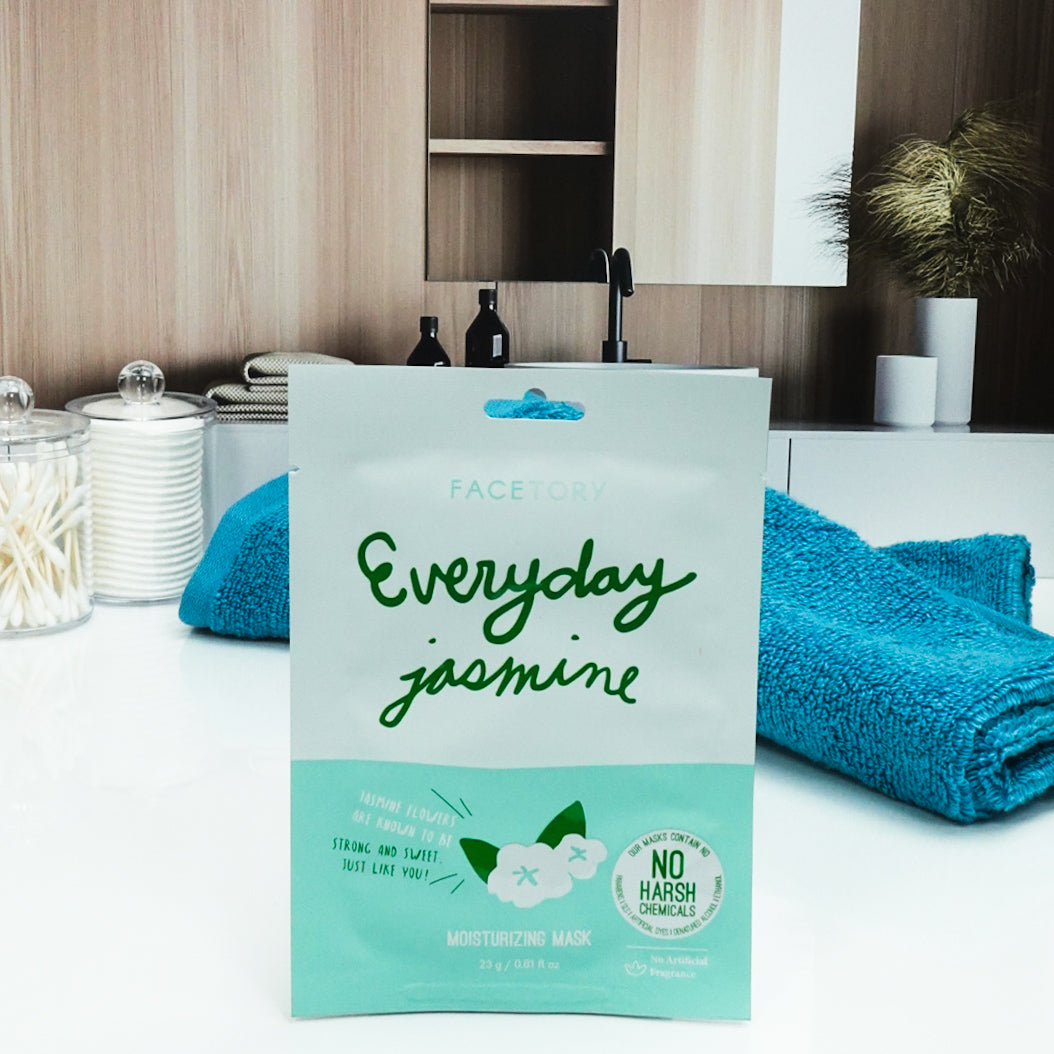 Everyday Jasmine - Moisturizing Sheet Mask
