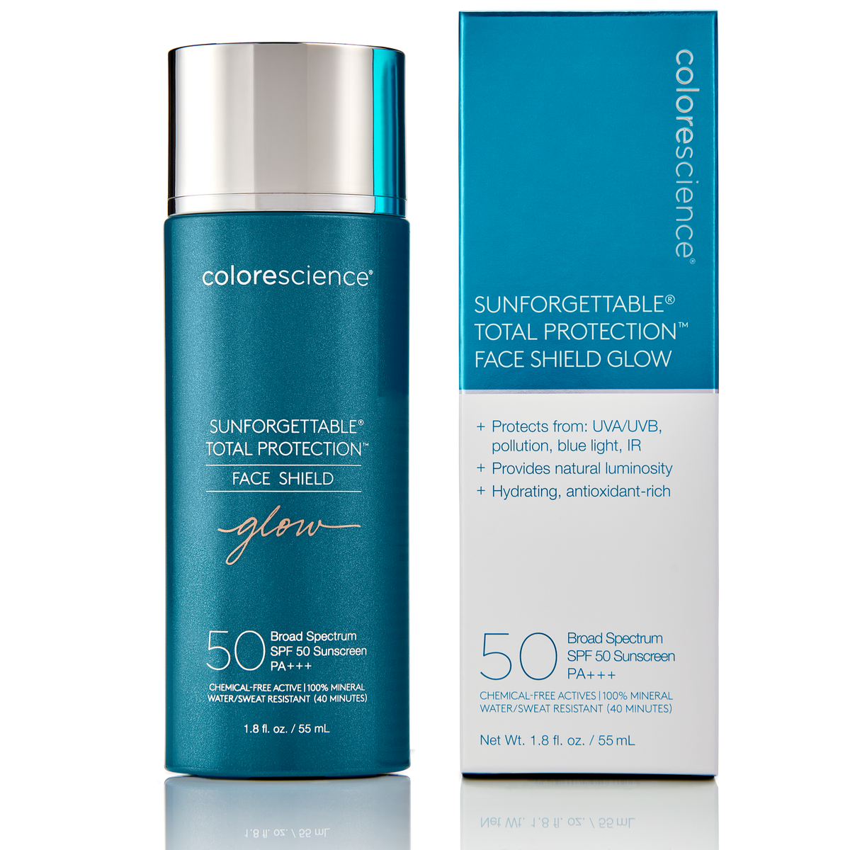 Sunforgettable® Total Protection® Face Shield Glow SPF 50