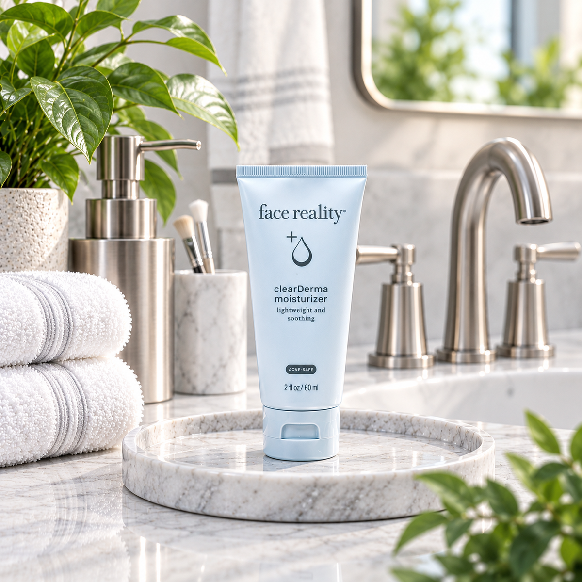 clearDerma Moisturizer - 2oz